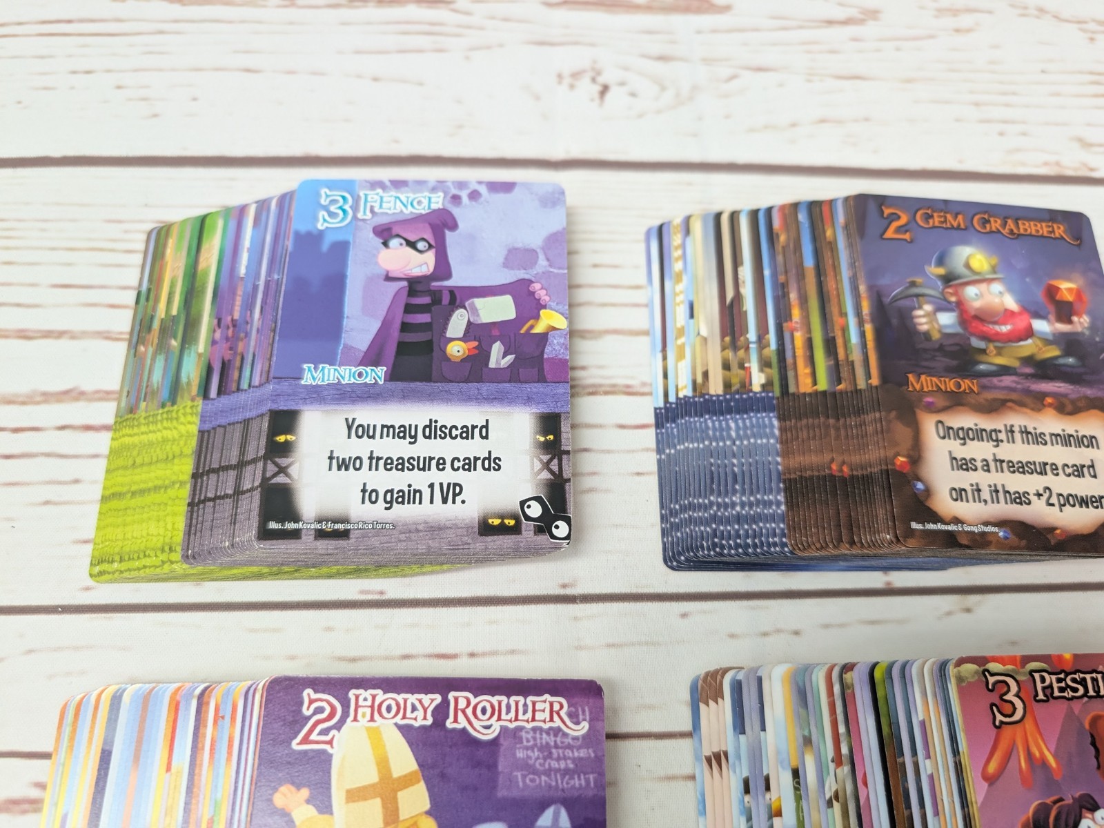 Smash Up Munchkin Board Card Game AEG Signed by John Kovalic