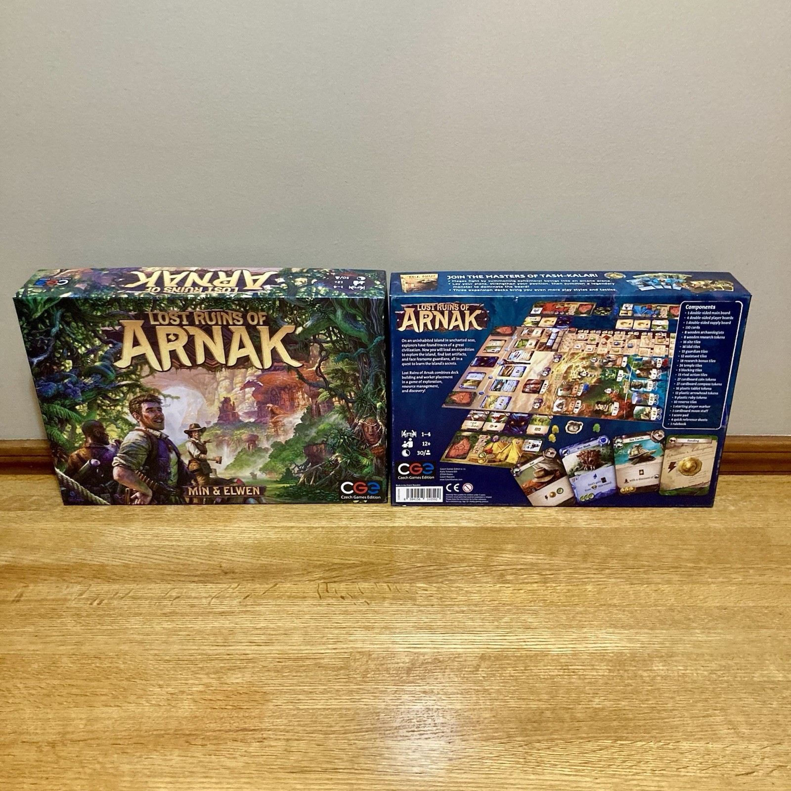 Lost Ruins of Arnak Board Game 2020 Complete Excellent Used Condition – Age 12+