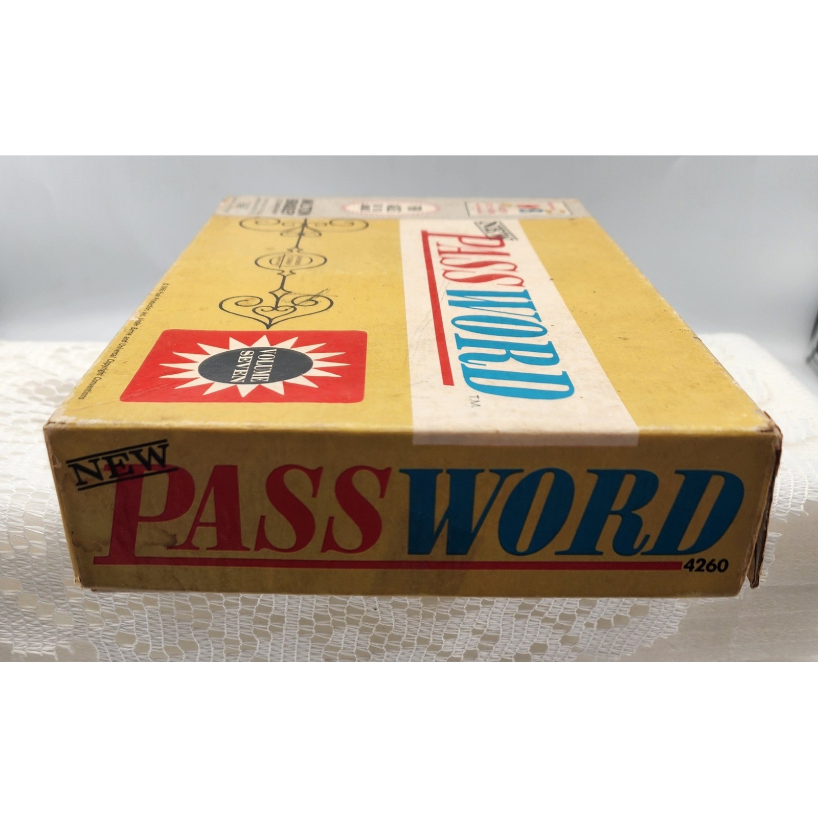 Milton Bradley New Password Volume Seven Board Game 4260 Vintage Family Fun