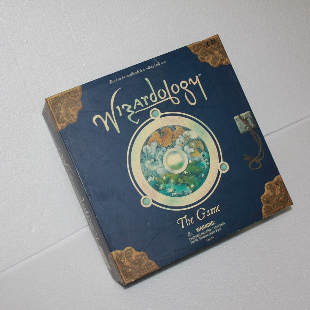WIZARDOLOGY / The Game – 2007 Sababa Toys – Great Fun! Spirit Chambers/Amulets