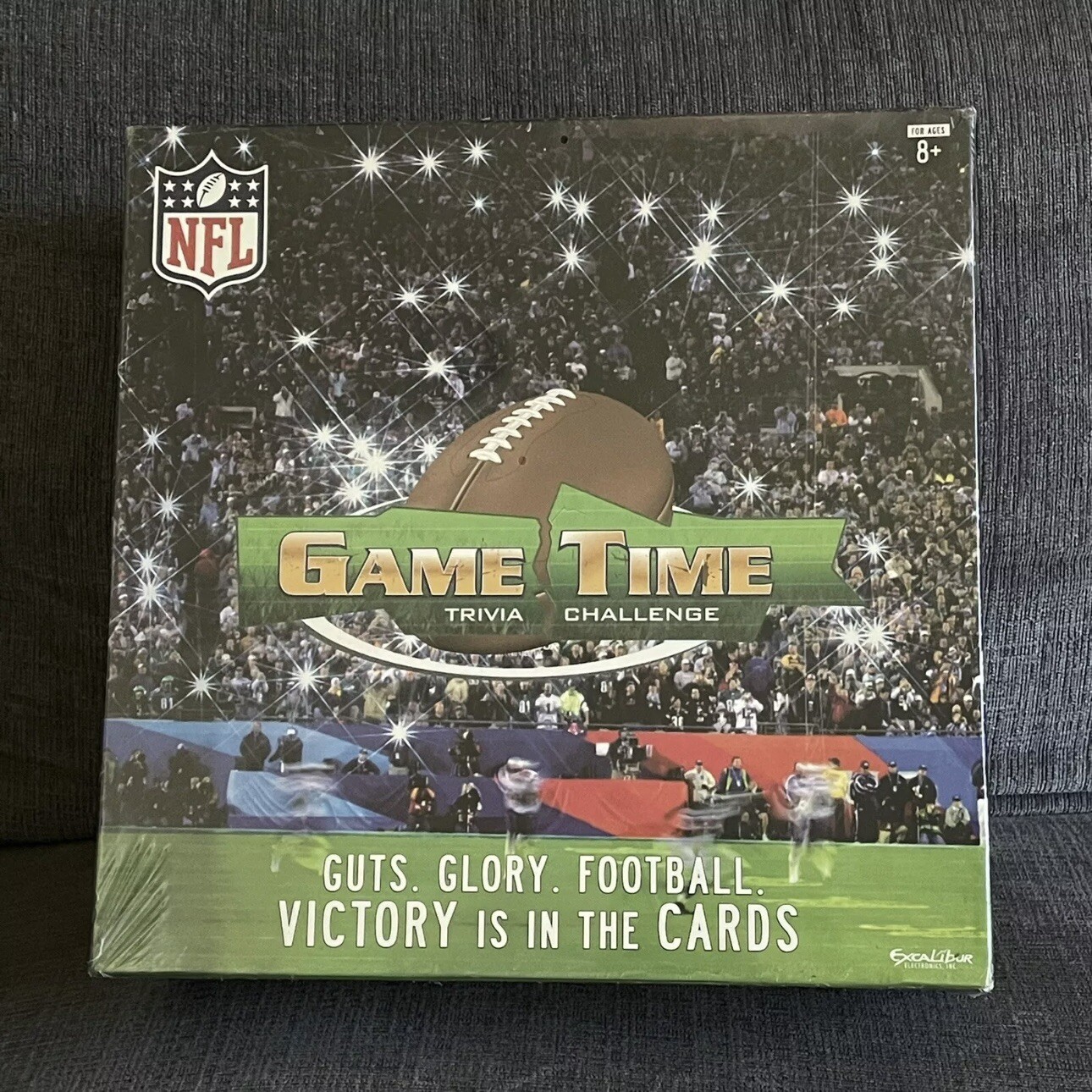 Excalibur Electronics NFL Game Time Trivia Challenge Board Game Vintage Football