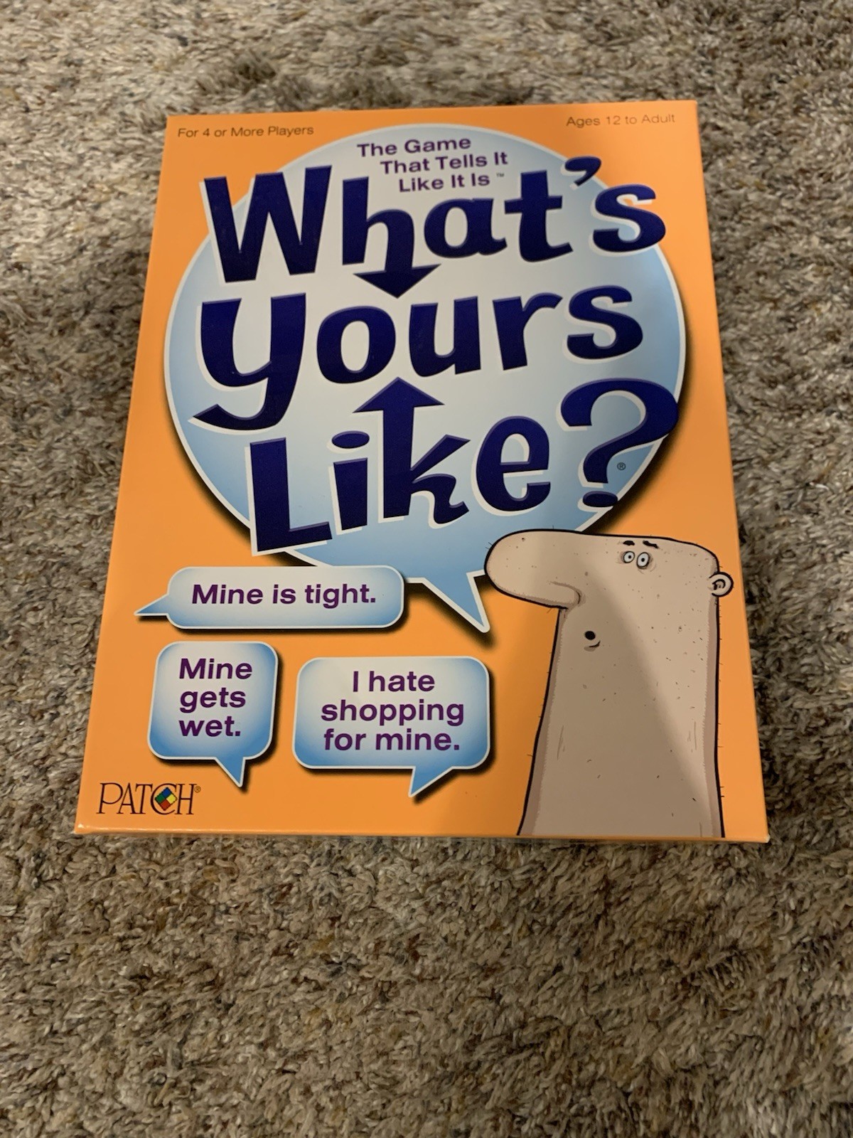 WHAT’S YOURS LIKE Board Game