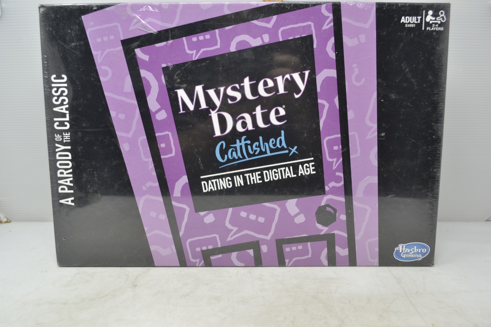 Hasbro Mystery Date Catfished Adults Parody Board Game New and Sealed