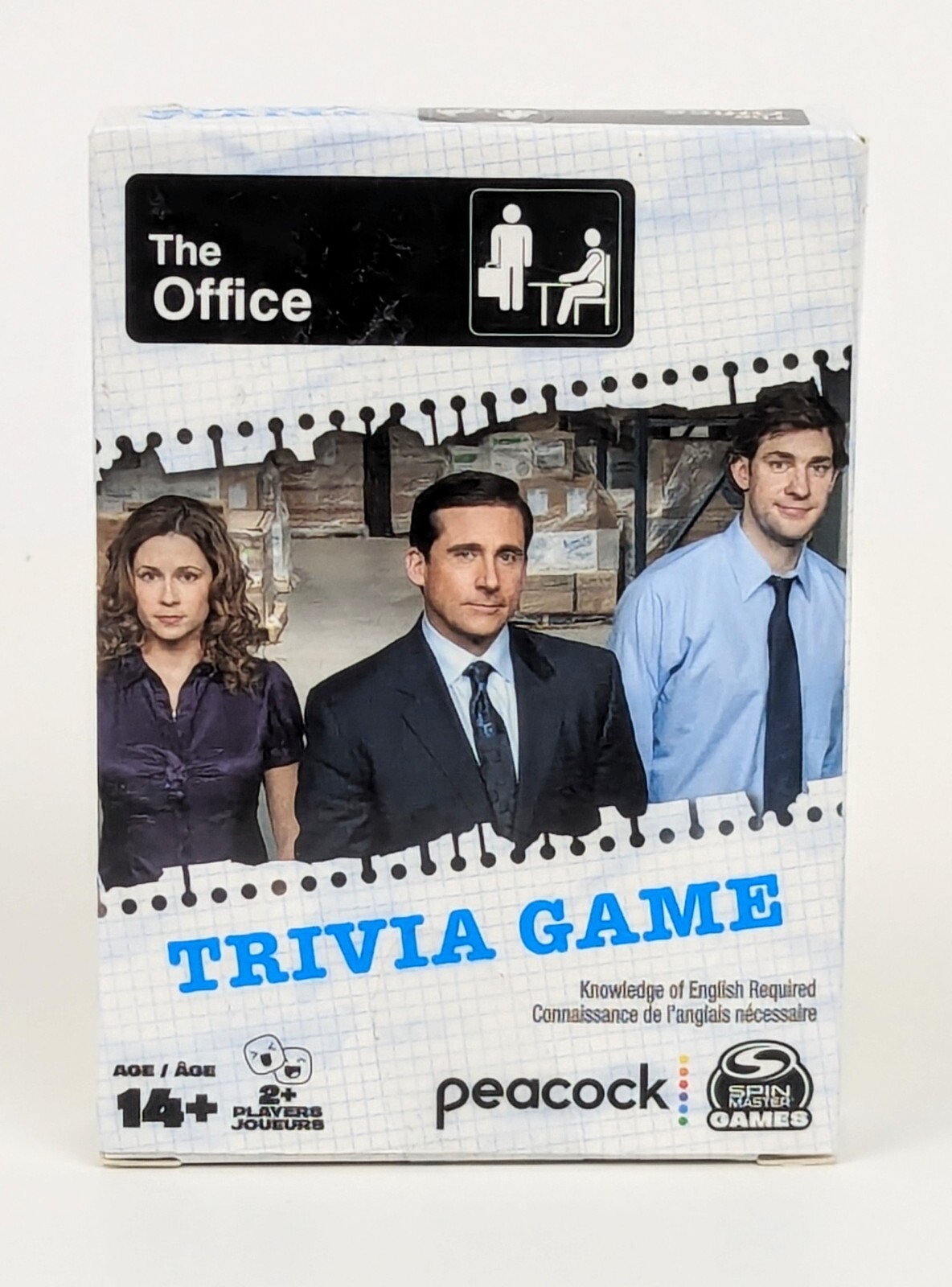 The Office Trivia Card Game Spin master Games