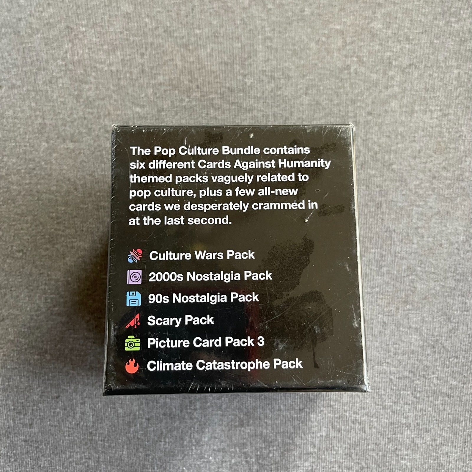 Cards Against Humanity Pop Culture Bundle Expansion NEW