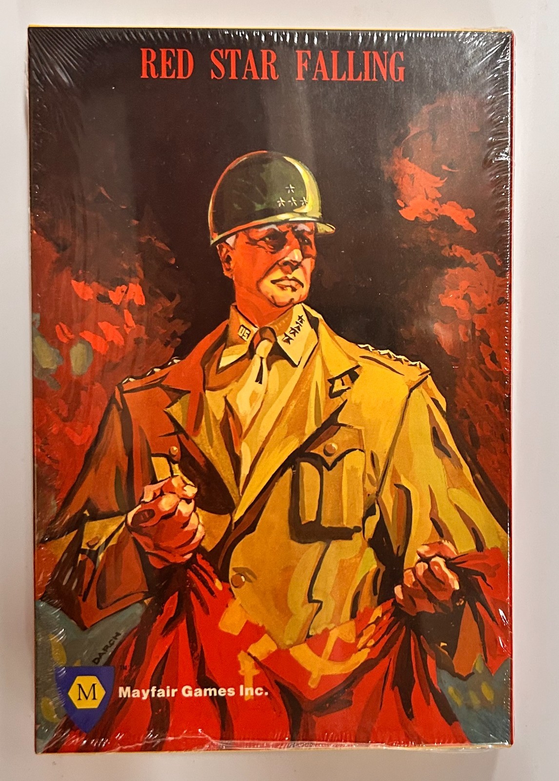 Vintage Mayfair Games Red Star Falling 1981 NEW in Shrink