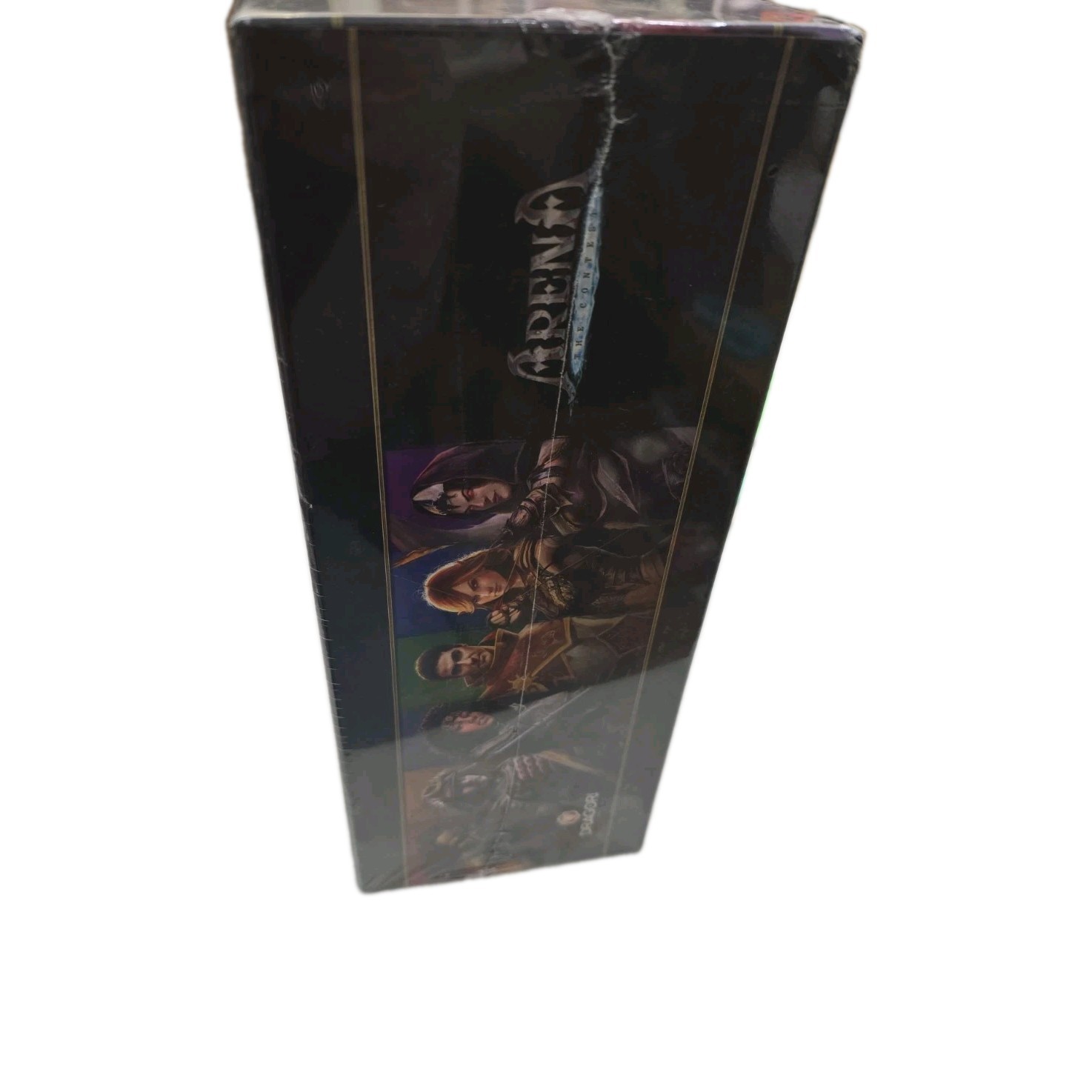 Arena The Contest Board Game Factory Sealed New Dragori Games 1-8 Players SEALED