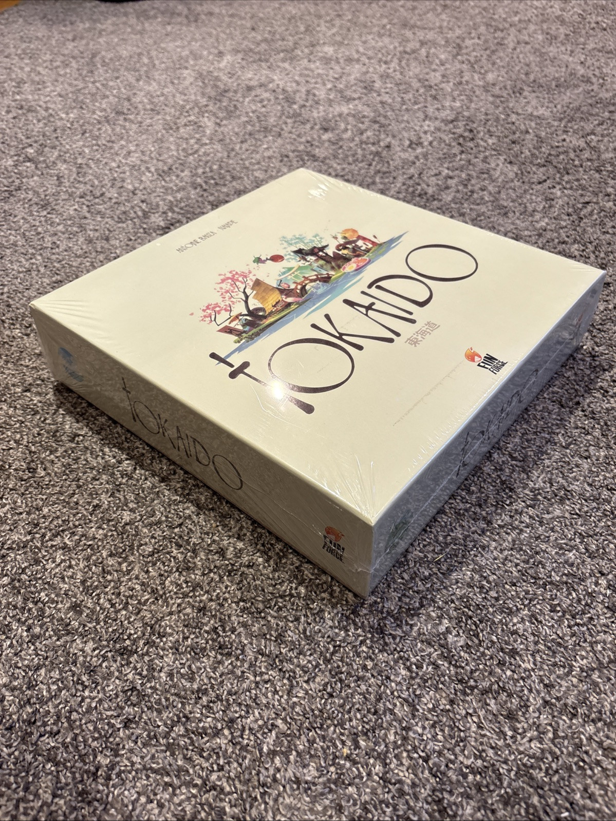 Tokaido Board Game FUN FORGE 2014 Antoine Bauza Naiade *Sealed*