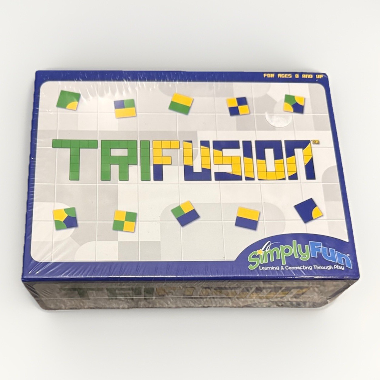 Simply Fun Trifusion Game Pattern Recognition & Problem Solving NEW Tri Fusion