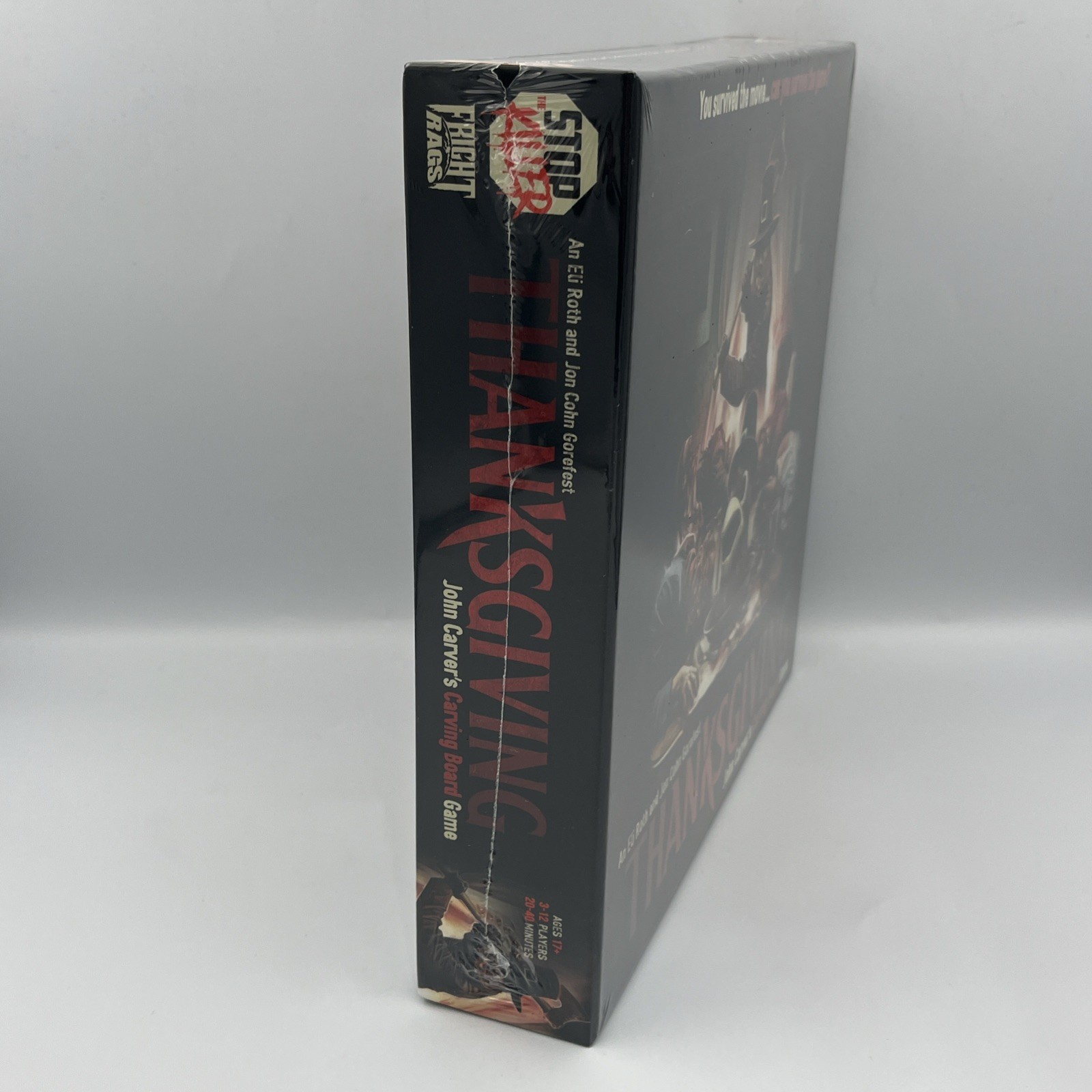 Thanksgiving Horror Movie Board Game Slasher John Carver Brand New Sealed