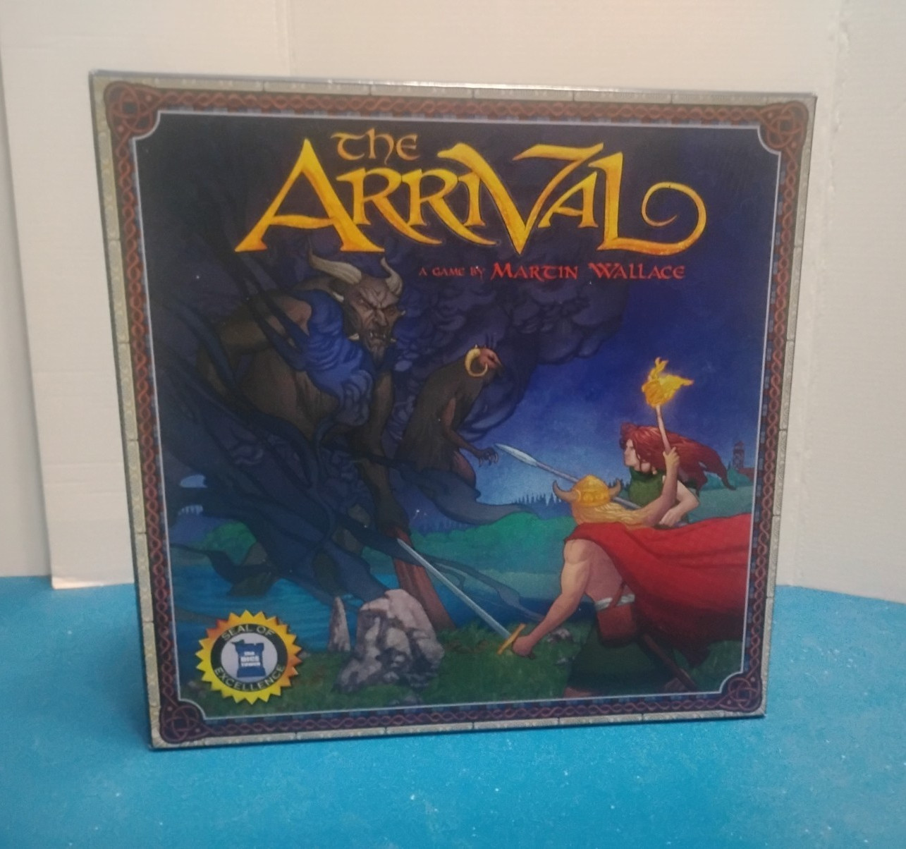Cryptozoic The Arrival Board Game – Fantasy – Complete – 2-4 Players, Ages 12+