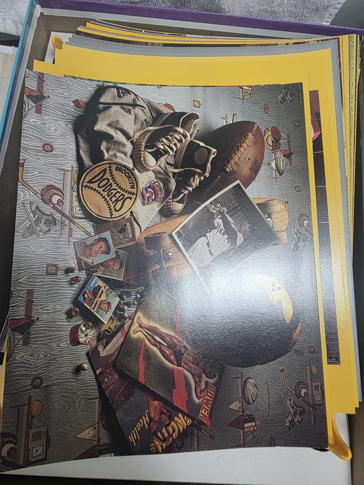 1992 Western Publishing/Golden”Picture Picture” Multi Player Board Game/Complete