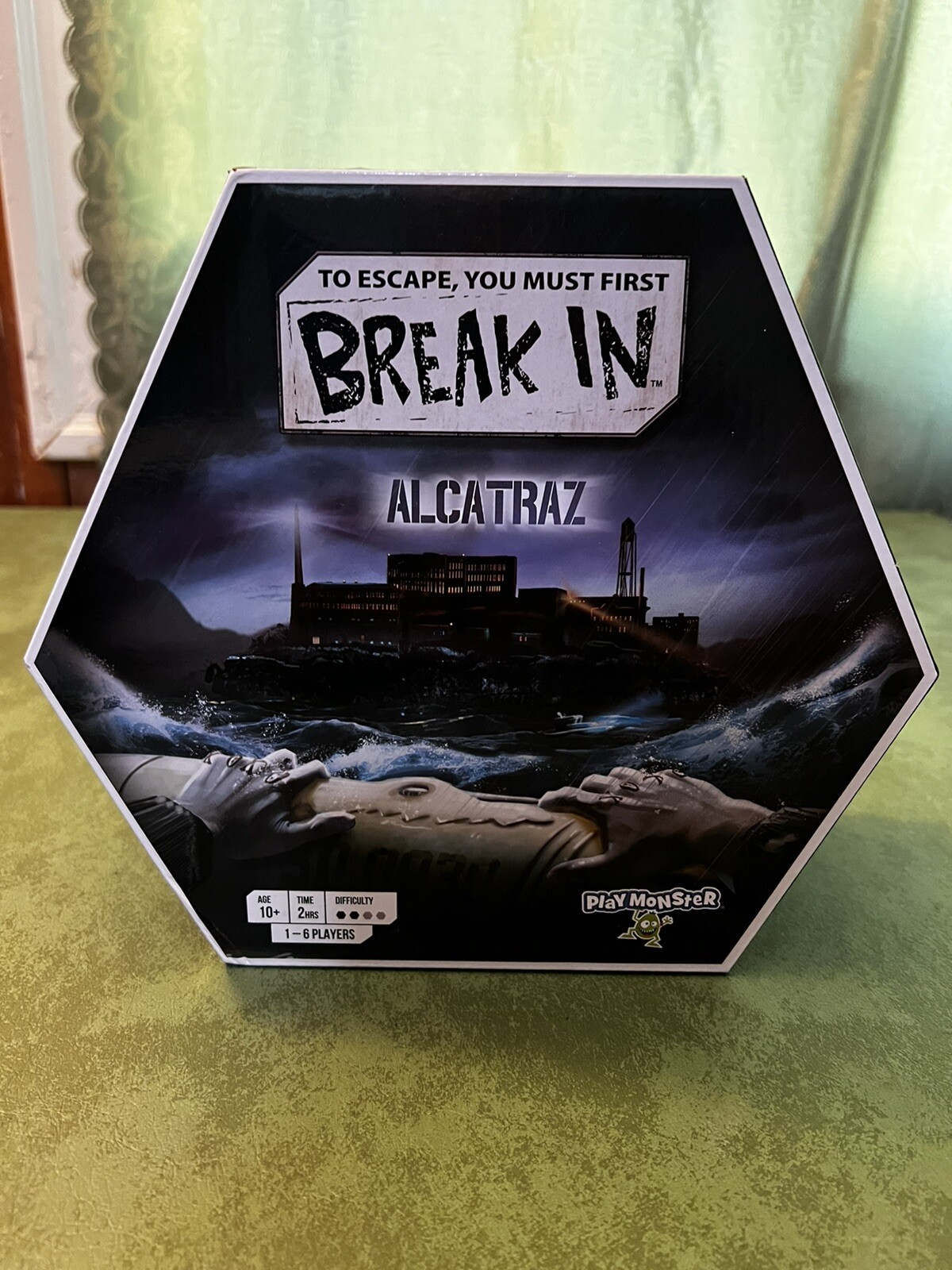 Play Monster Board Game Break In™ Alcatraz GUC