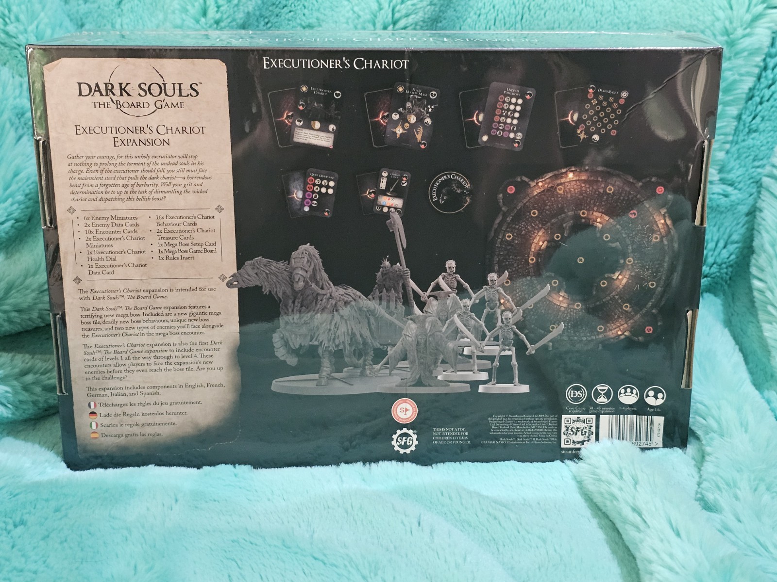 Dark Souls: The Board Game – Executioners Chariot Boss Expansion – New Sealed