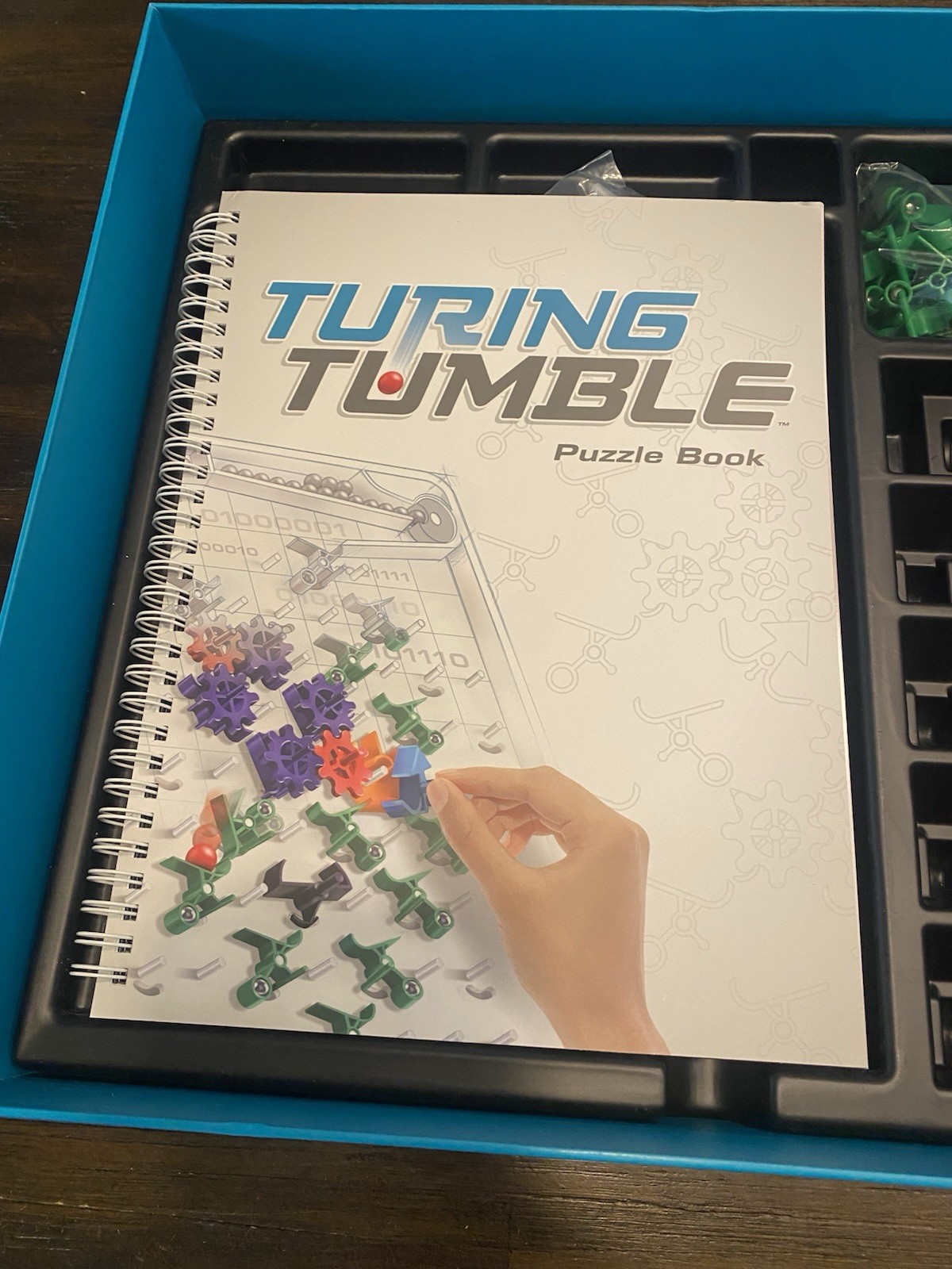 *Open Box* Turing Tumble Build Marble-Powered Computers Coding Anime School Game
