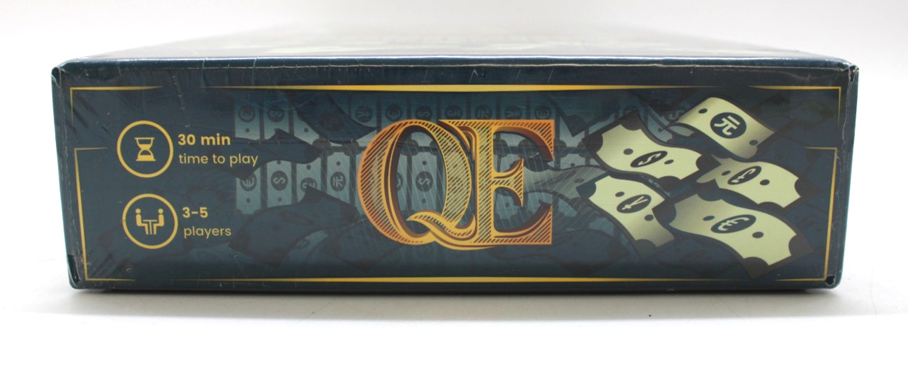 QE Gavin Birnbaum 2020 Board Game Tables Factory Sealed