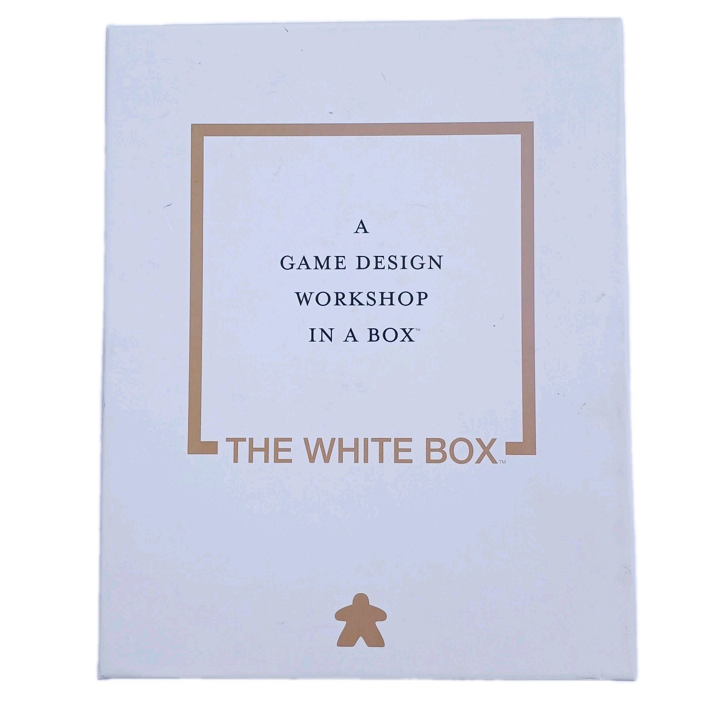 The White Box (A Game Design Workshop in a Box) Atlas Games New Open Box