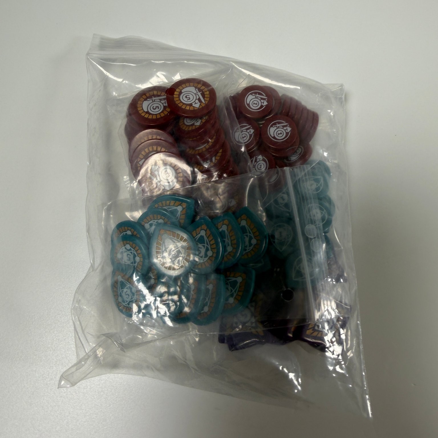 Return to Dark Tower Restoration Games Board Game The Coffers Tokens 2021