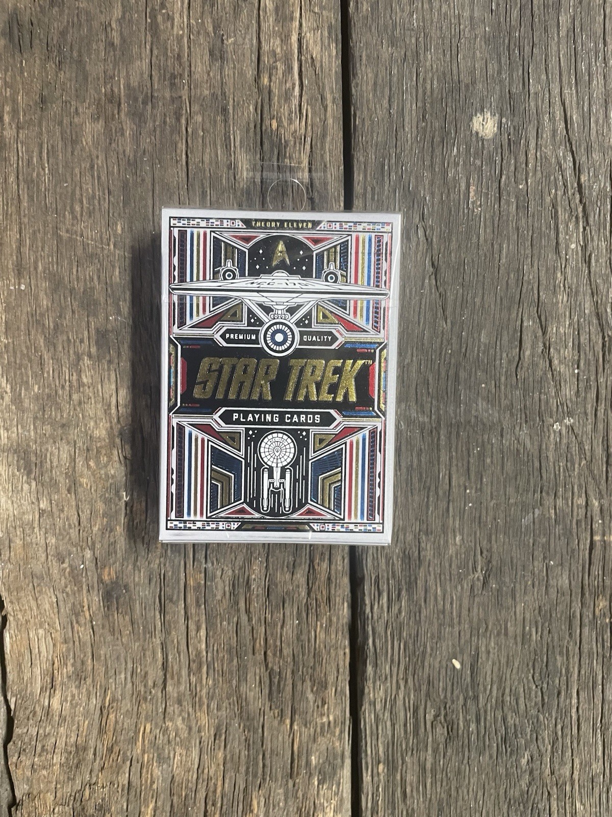 *STAR TREK PLAYING CARDS* Theory 11 : New (sealed)