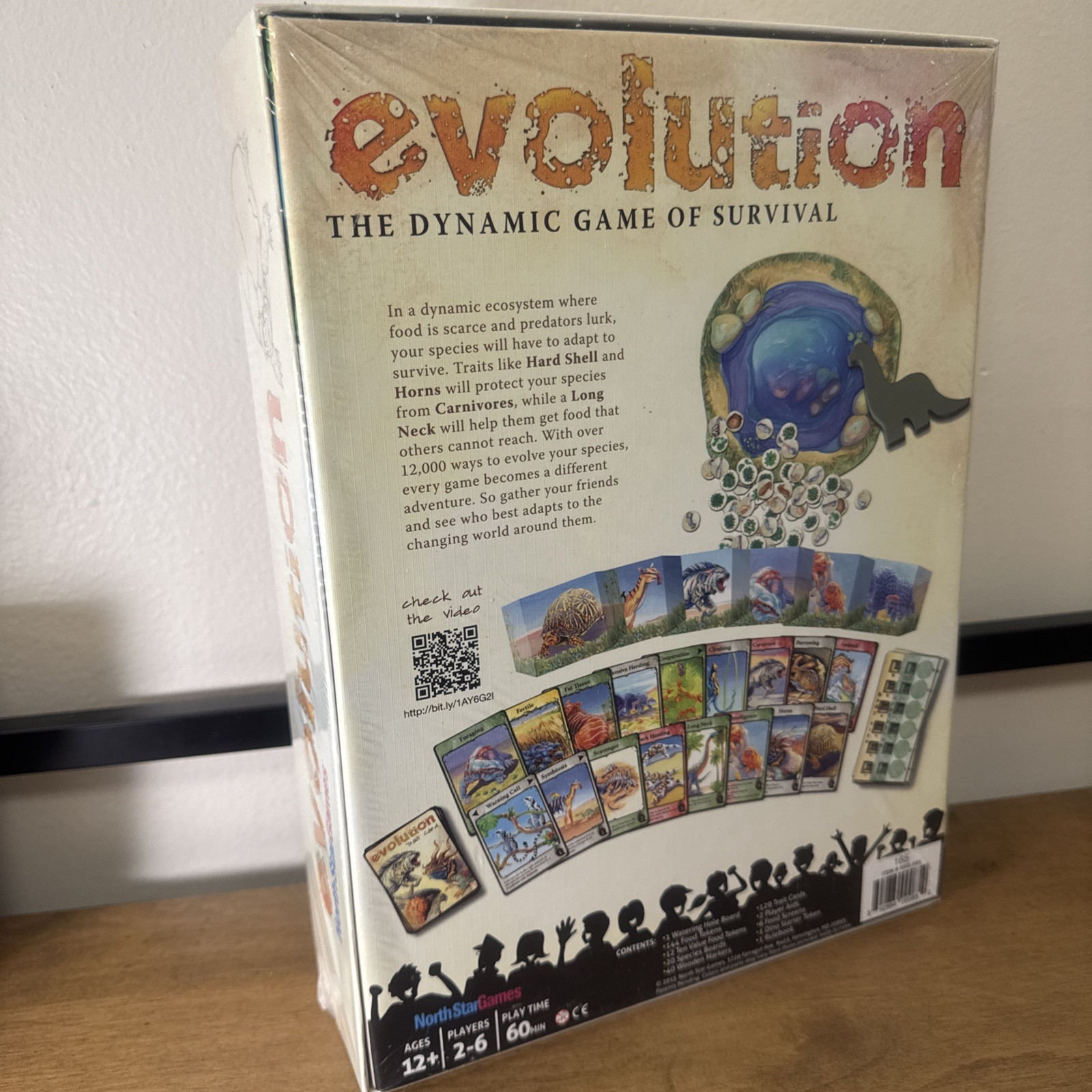 Evolution North Star Games 2015 New