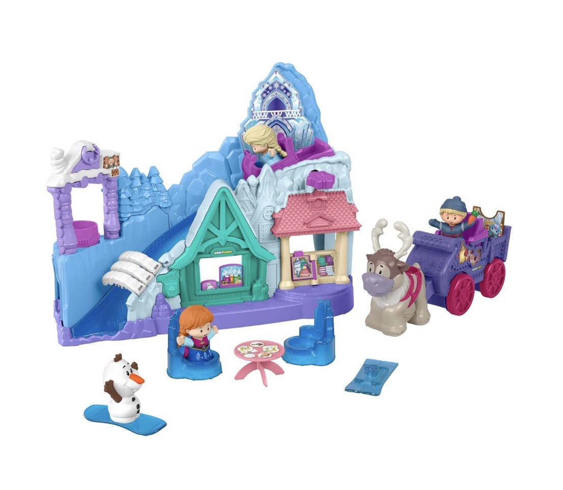 ⭐️Fisher-Price Little People Disney Frozen Arendelle Adventures Playset