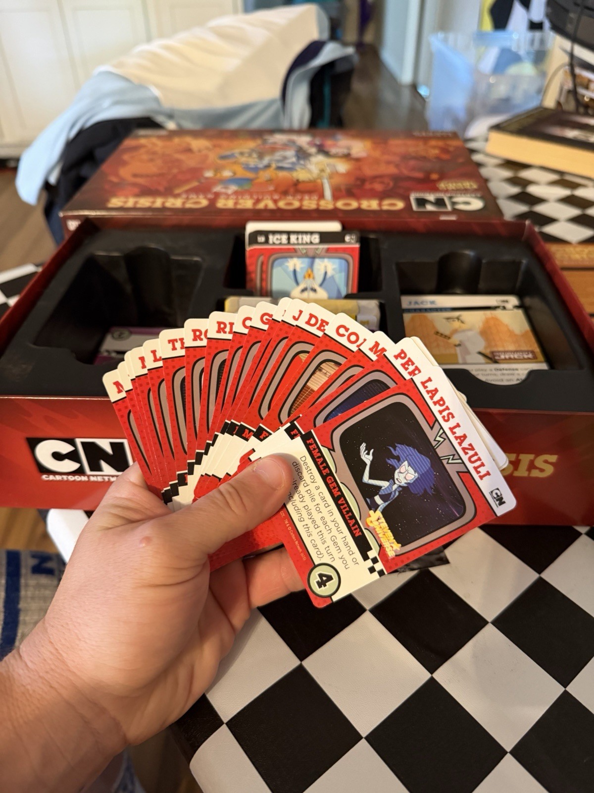 Cartoon Network Crossover Crisis Deck Building Game COMPLETE