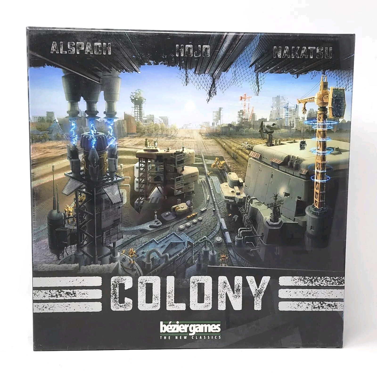 COLONY Board Game, Bezier Games 2016, 1 to 4 Players, Factory Sealed – NEW