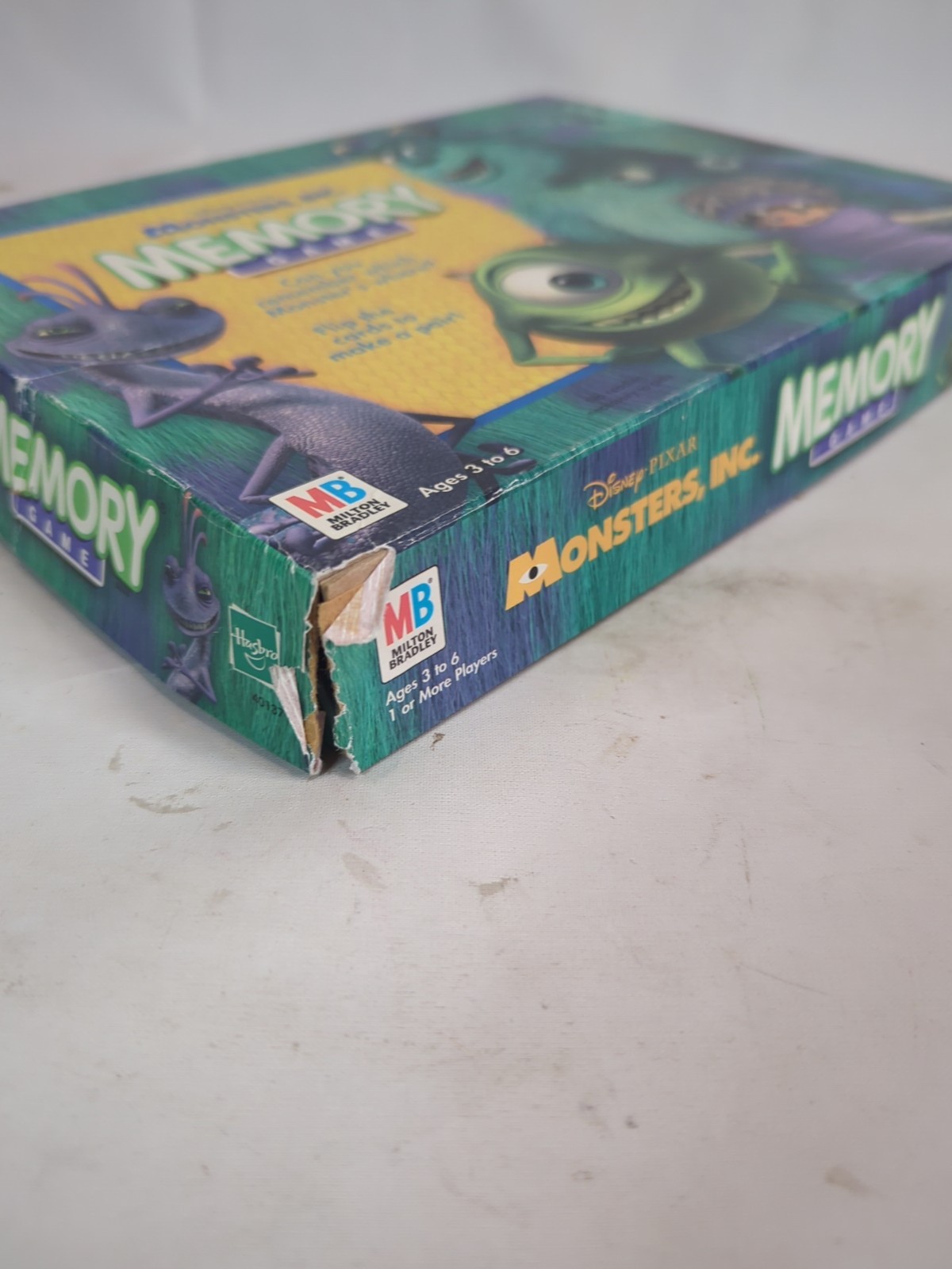 2001 Disney Pixar Monsters, Inc. Memory Game 98% Complete