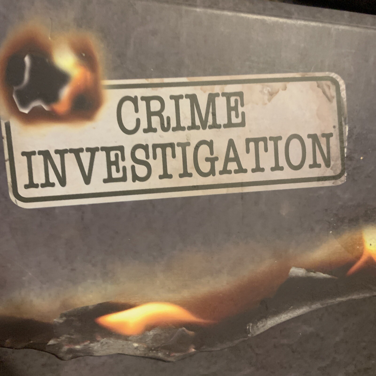 Murder Mystery Party Case Files Fire In Adlerstein The Game NEW
