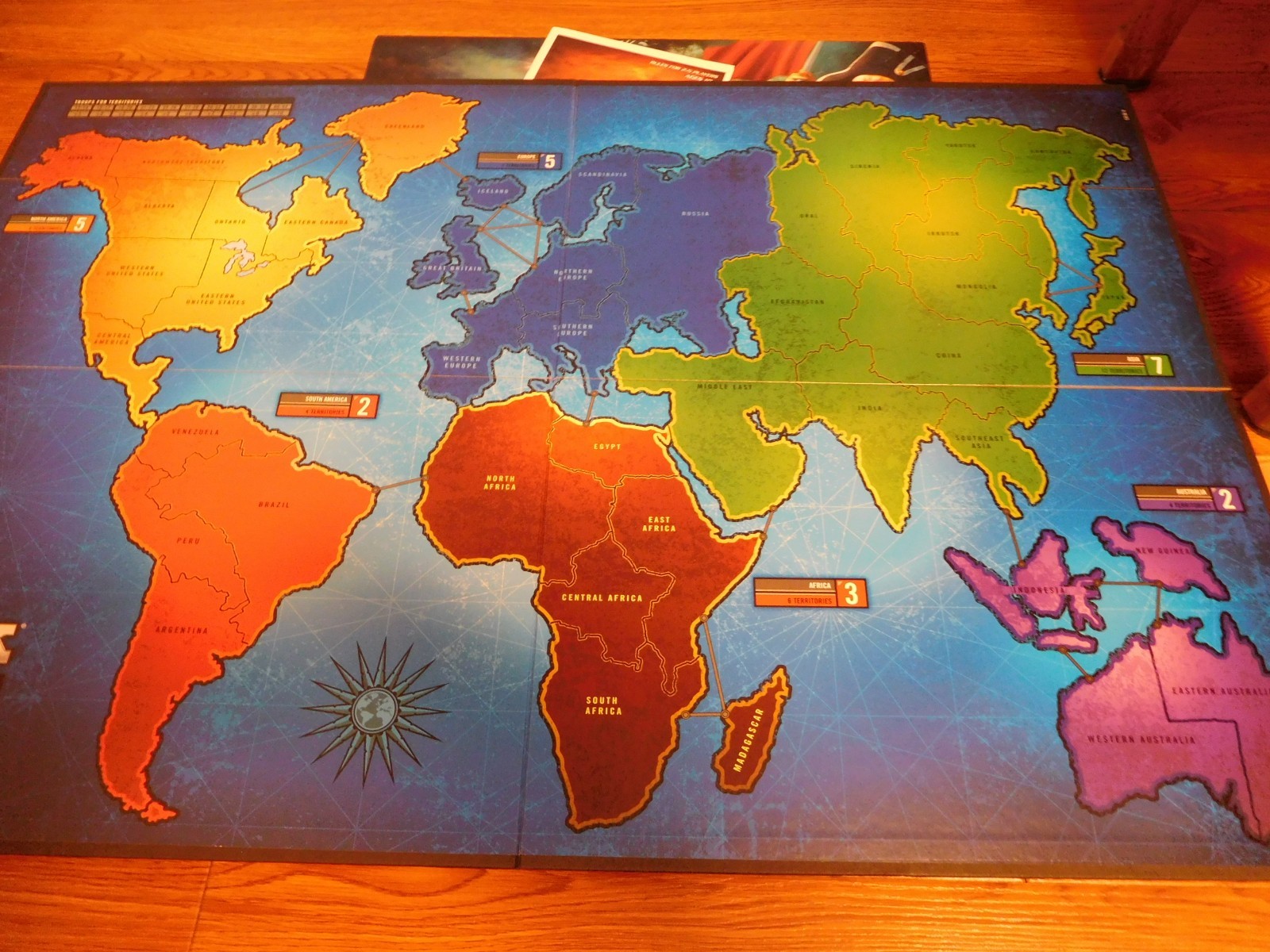 Hasbro RISK The Game of Global Domination #28720 2010 100% Complete