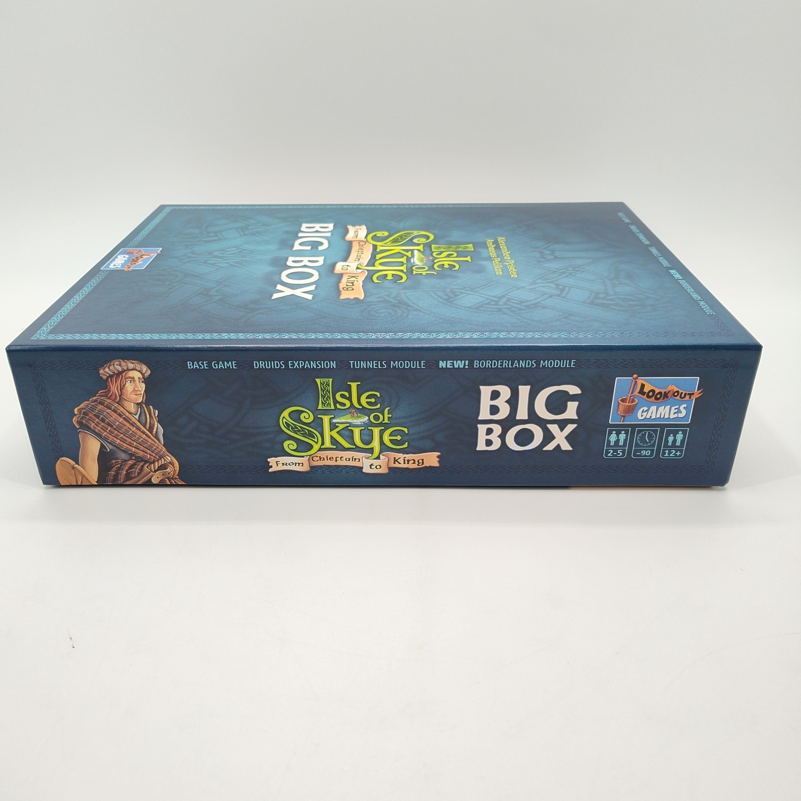 Isle Of Skye From Chieftain To King Board Game Big Box Edition COMPLETE!