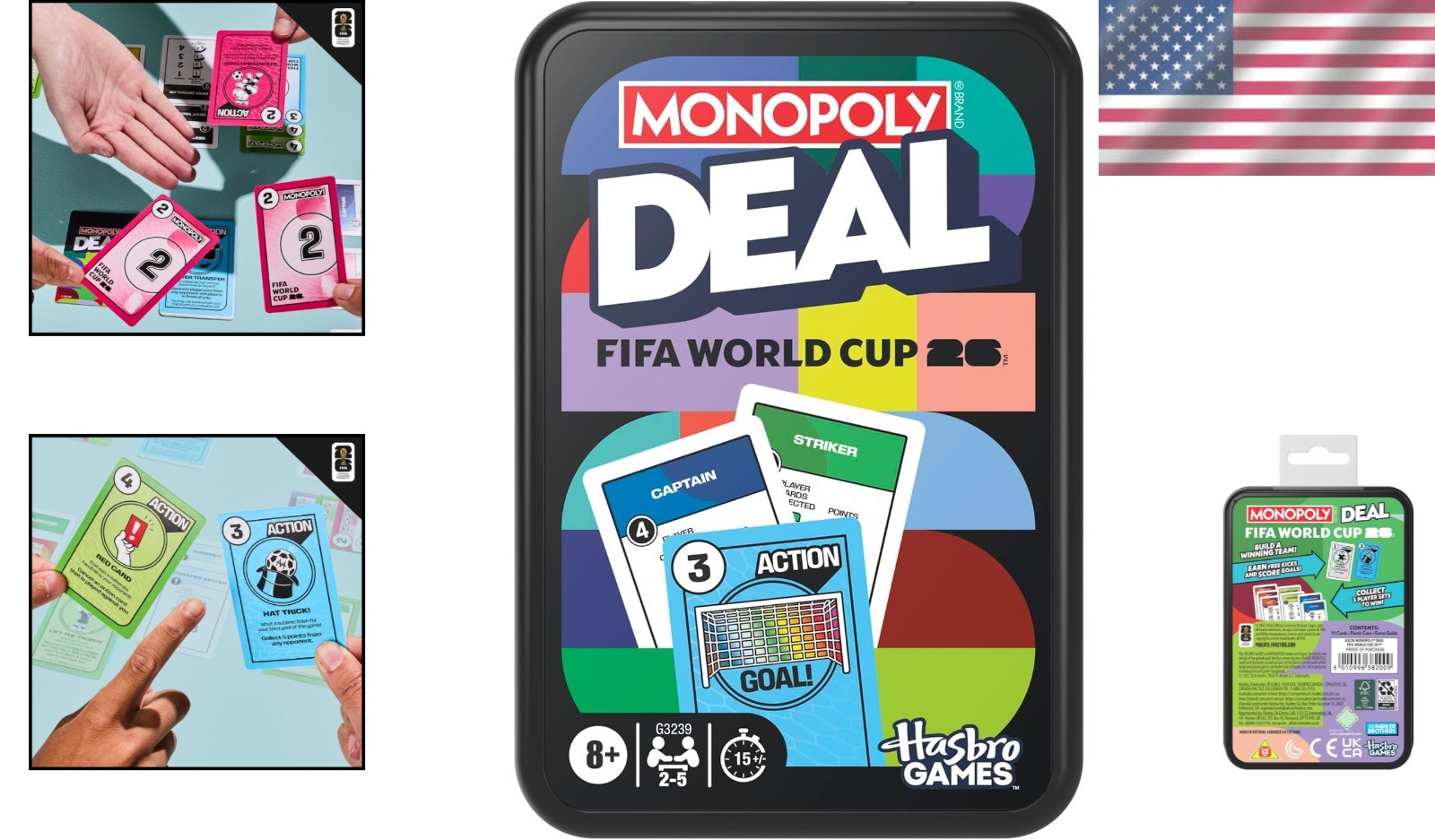Official FIFA World Cup 2026 Kids Game – Easy, Fun & Quick Play for Families