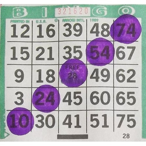 Dab-O-Ink One Dozen 4oz Violet Bingo Dauber 12 Count (Pack of 1), Purple
