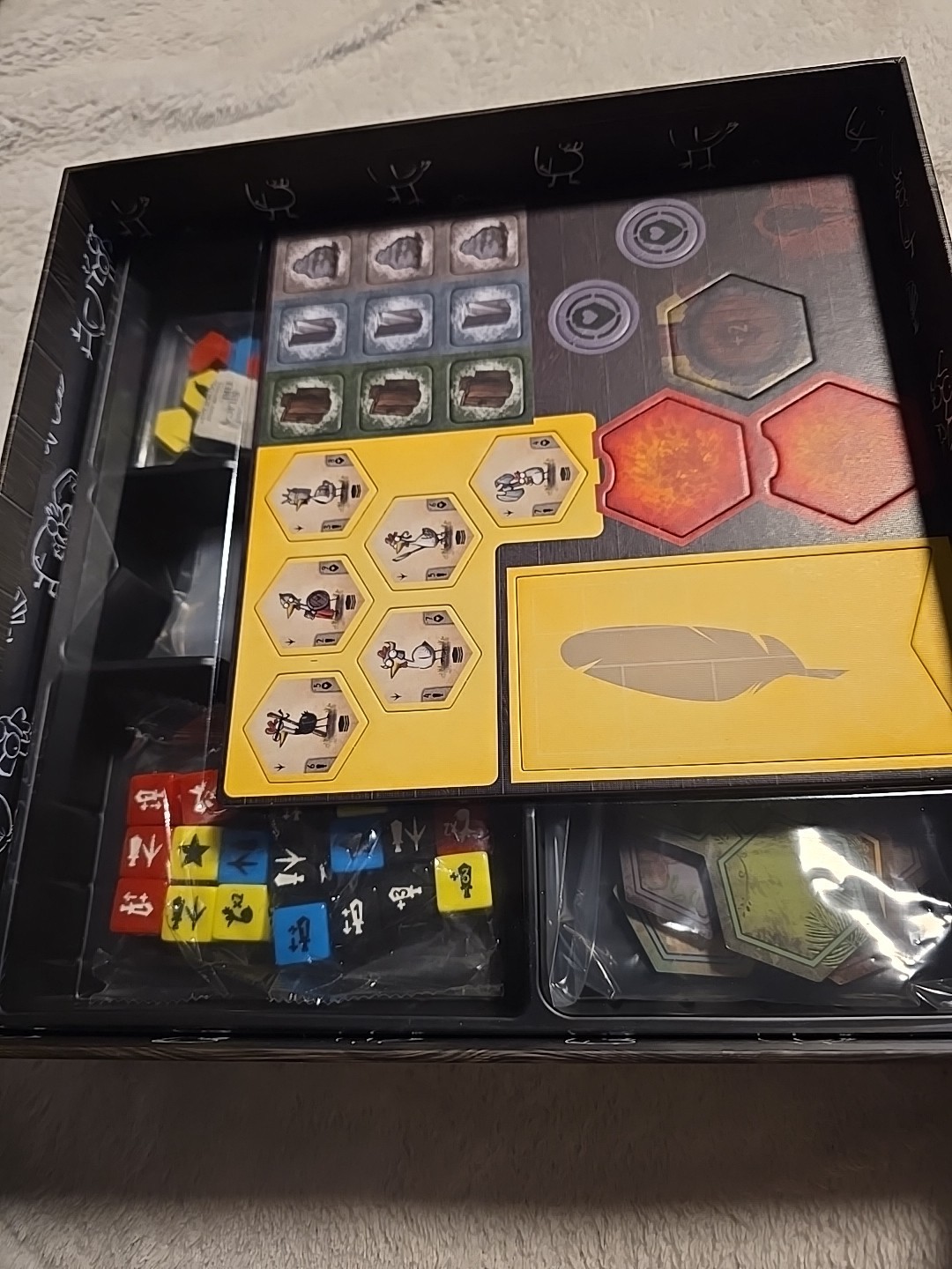 War For Chicken Island 2nd Edition Board Game