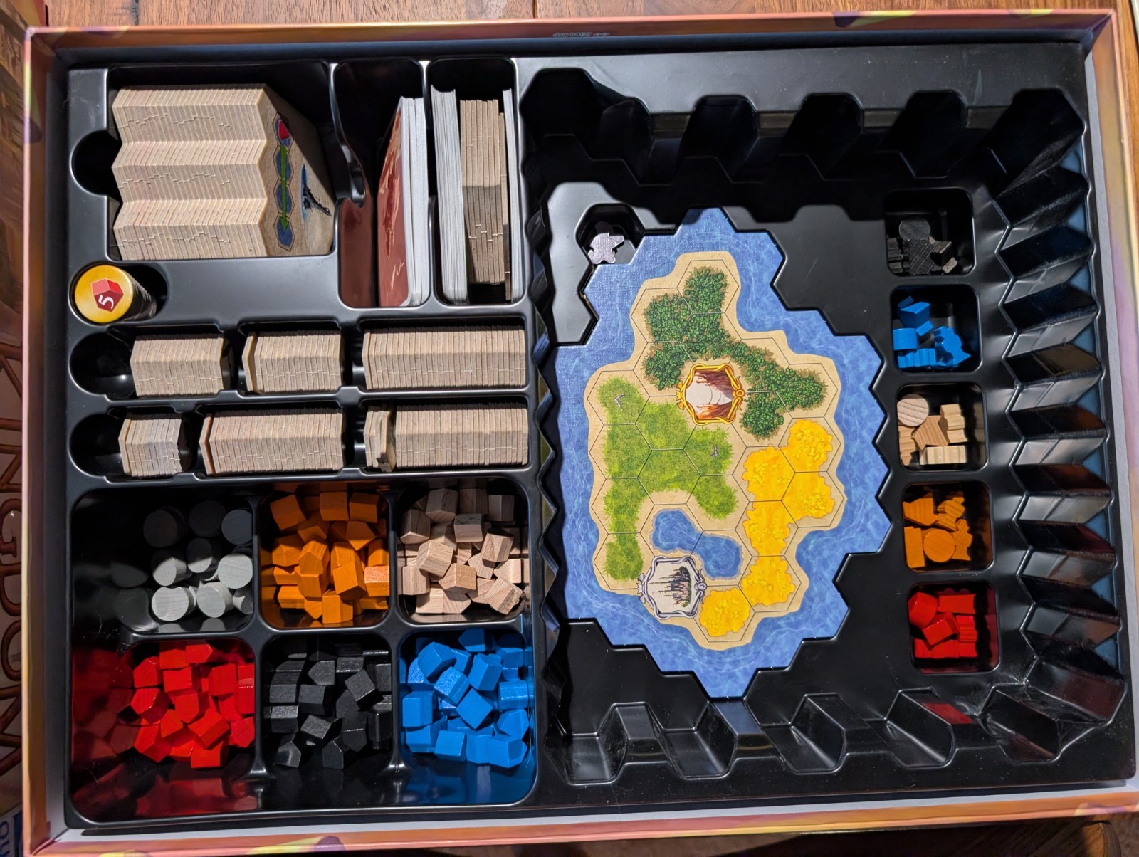 Kingdom Builder Big Box Second Edition