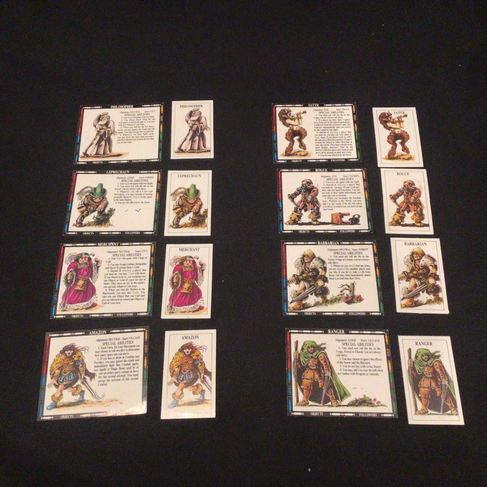 Talisman 2nd Edition Game THE EXPANSION 100% Complete & EXC (NO POSTER)