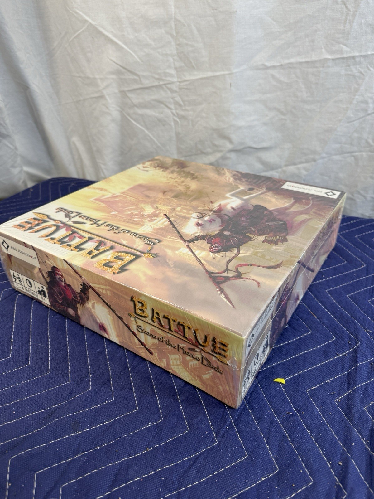 BATTUE: STORM OF THE HORSE LORDS BOARD GAME *NEW!* RED JUGGERNAUT