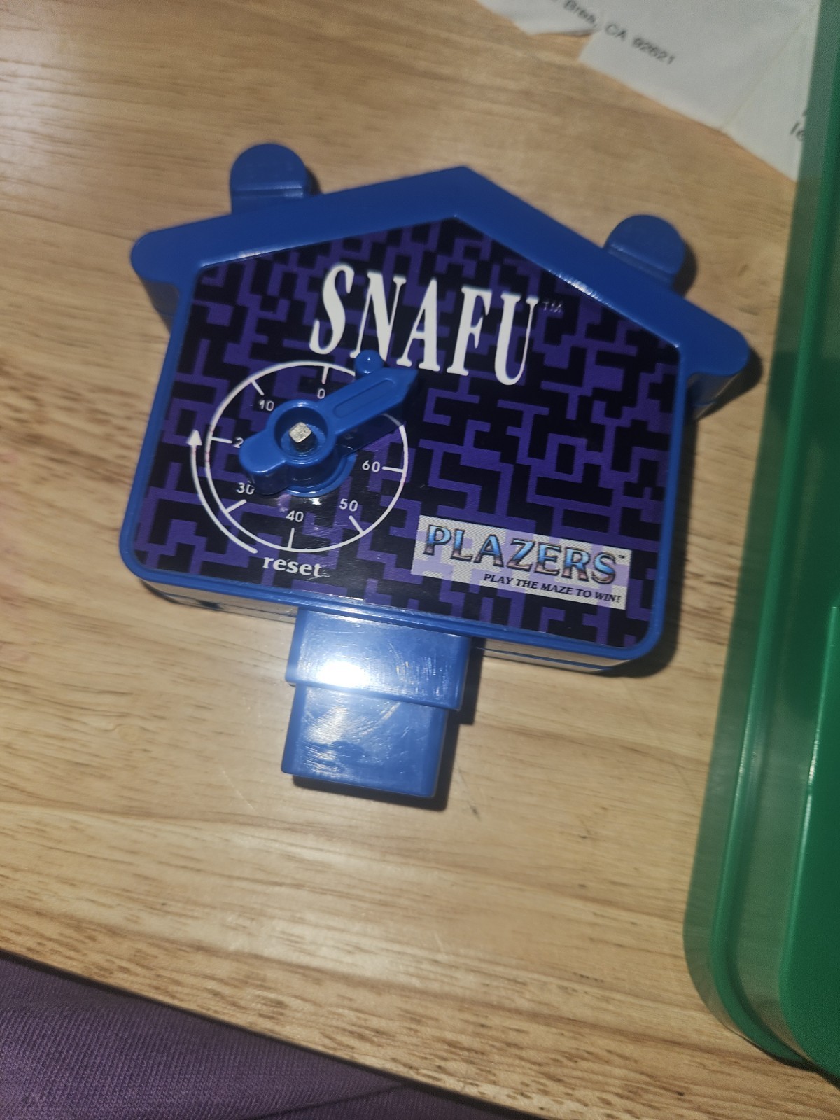 Snafu Tomy Screwball Scramble Run Yourself Ragged Marble Maze Vintage