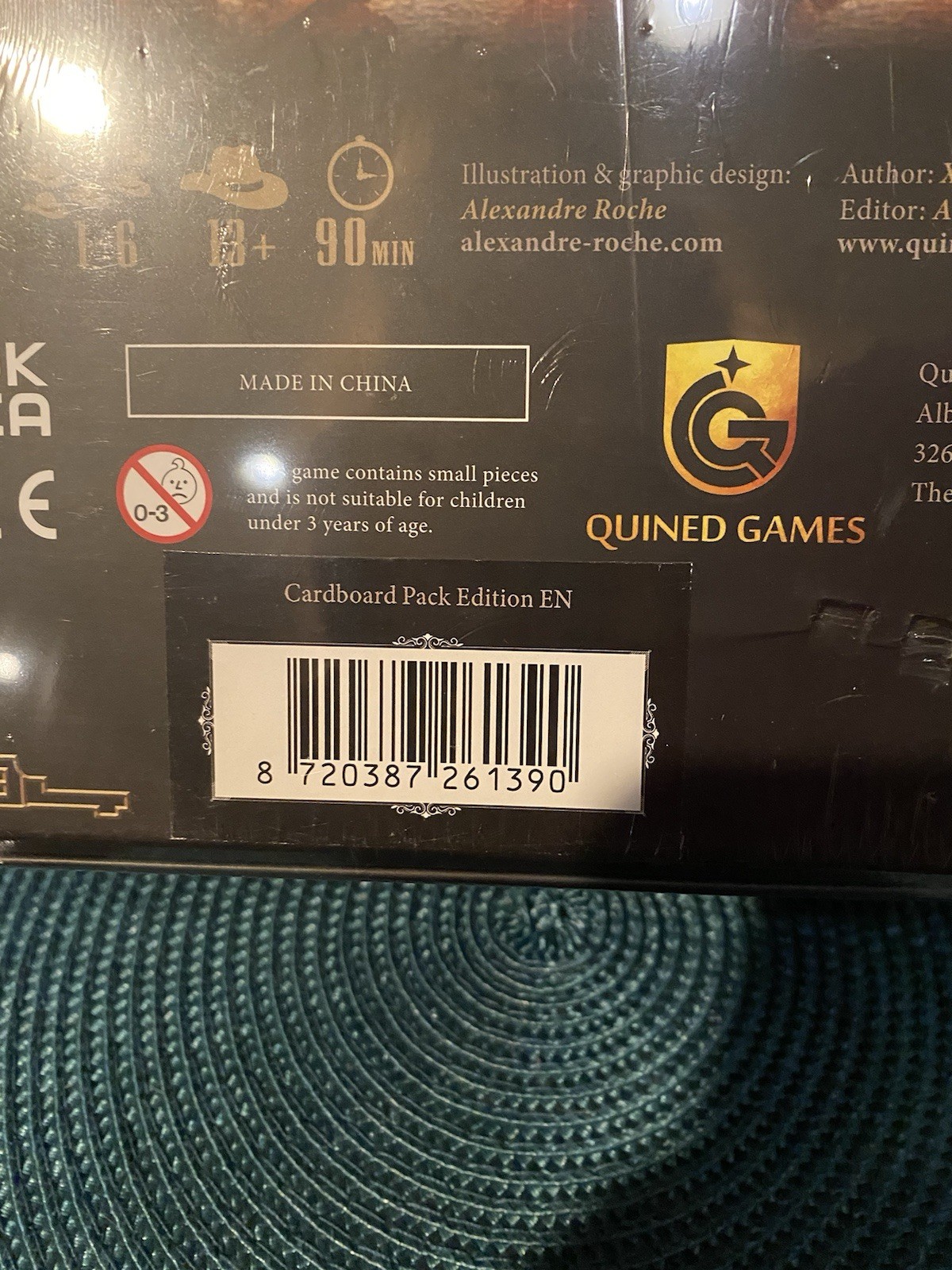 Carson City Big Box ~ Quined Games ~ Board Game ~ Cardboard Edition 2024 SEALED