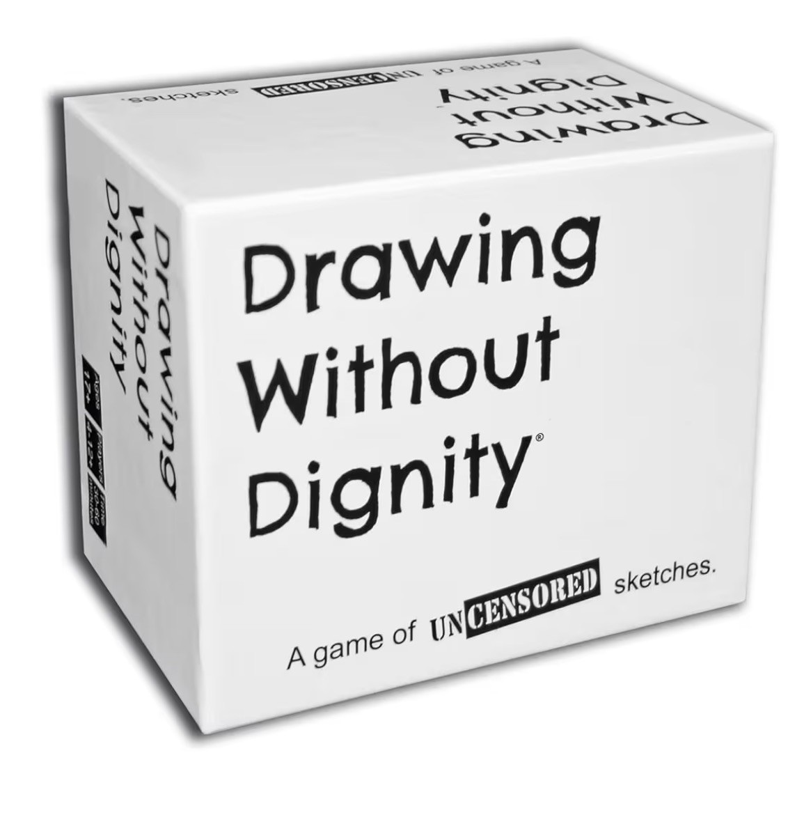 Drawing Without Dignity Adult Party Game – Without Box