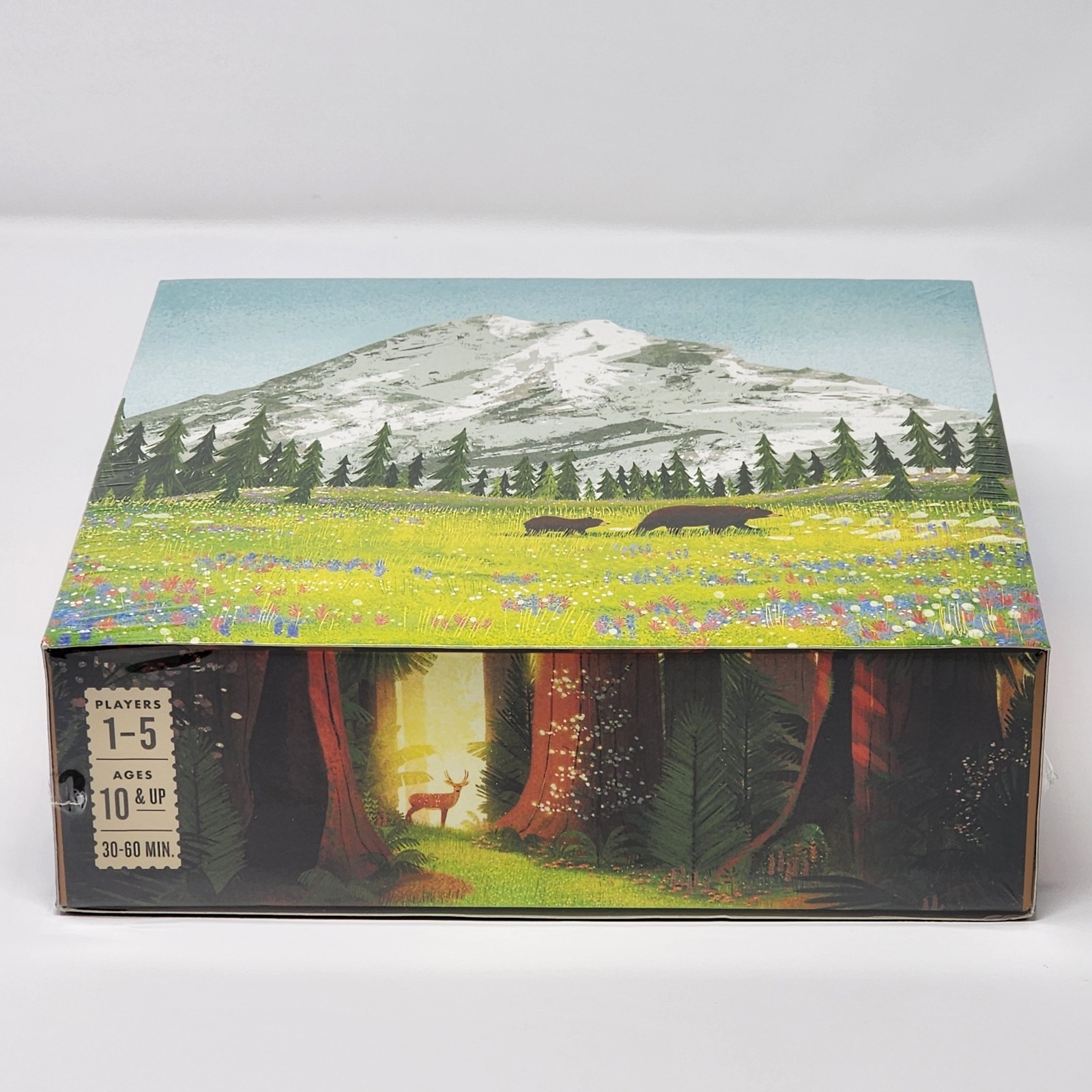 Parks Board Game Keymaster Games Kickstarter 1st Edition KYM05KS Sealed NEW