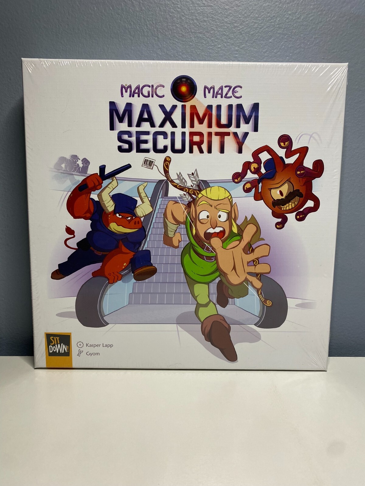 Magic Maze Maximum Security Expansion