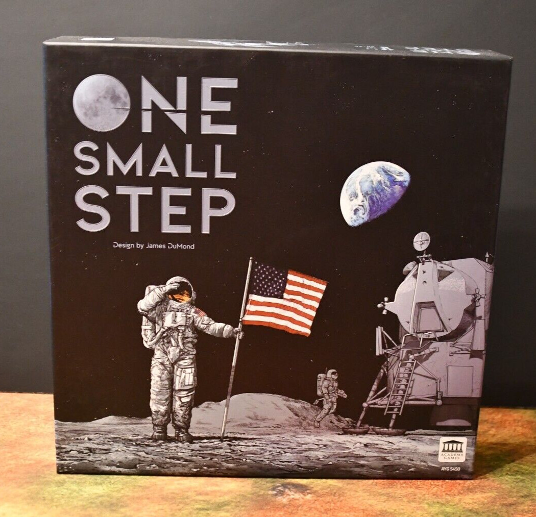 Academy Games One Small Step: Apollo 11 Edition (Kickstarter Edition)