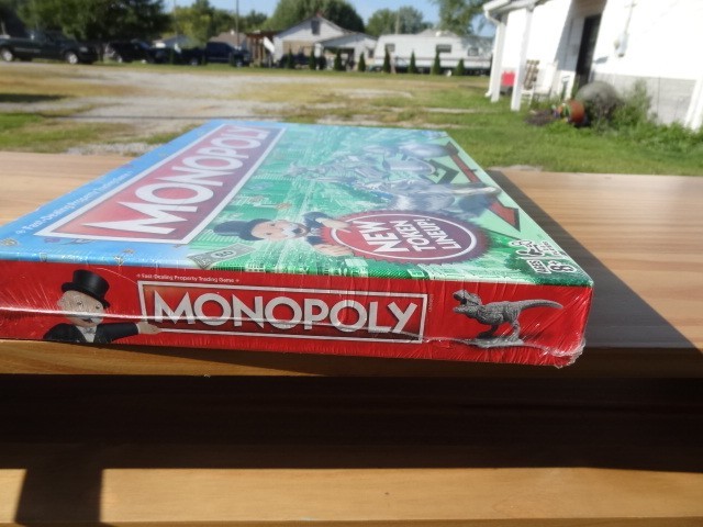 Monopoly Board Game for Ages 8+, For 2-6 Players, New Tokens Lineup