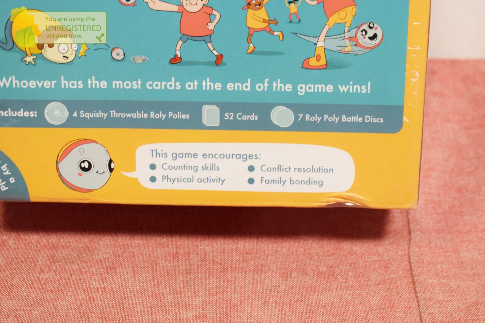 Kitten Games Roly Poly Goalie Board Game