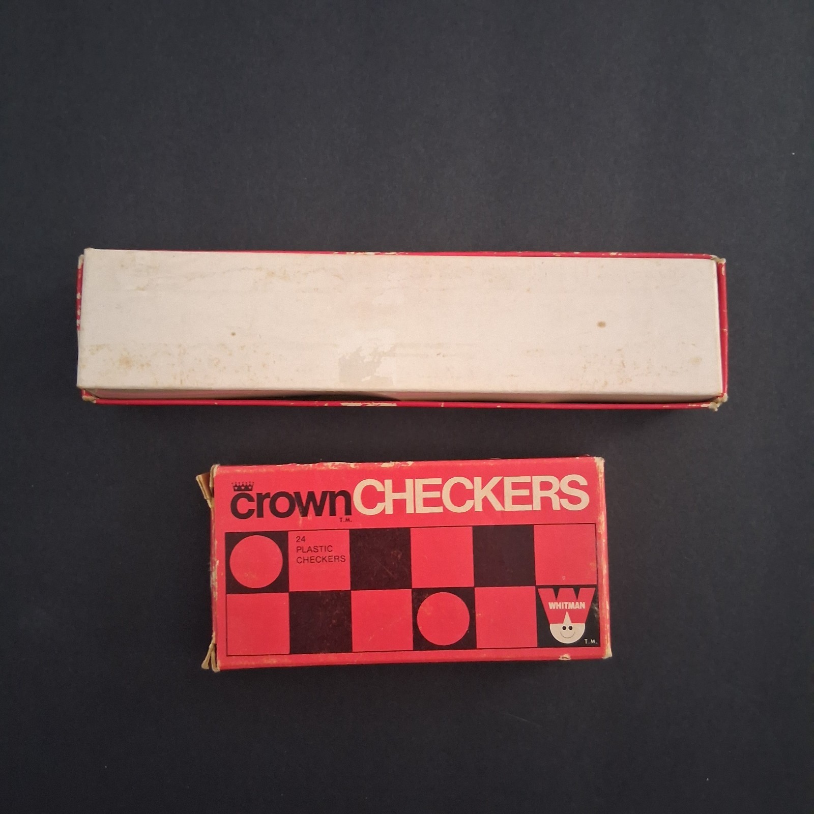 VTG 60s Board Game Lot Milton Bradley Checker Board 4830 Jaymar Dominoes Whitman