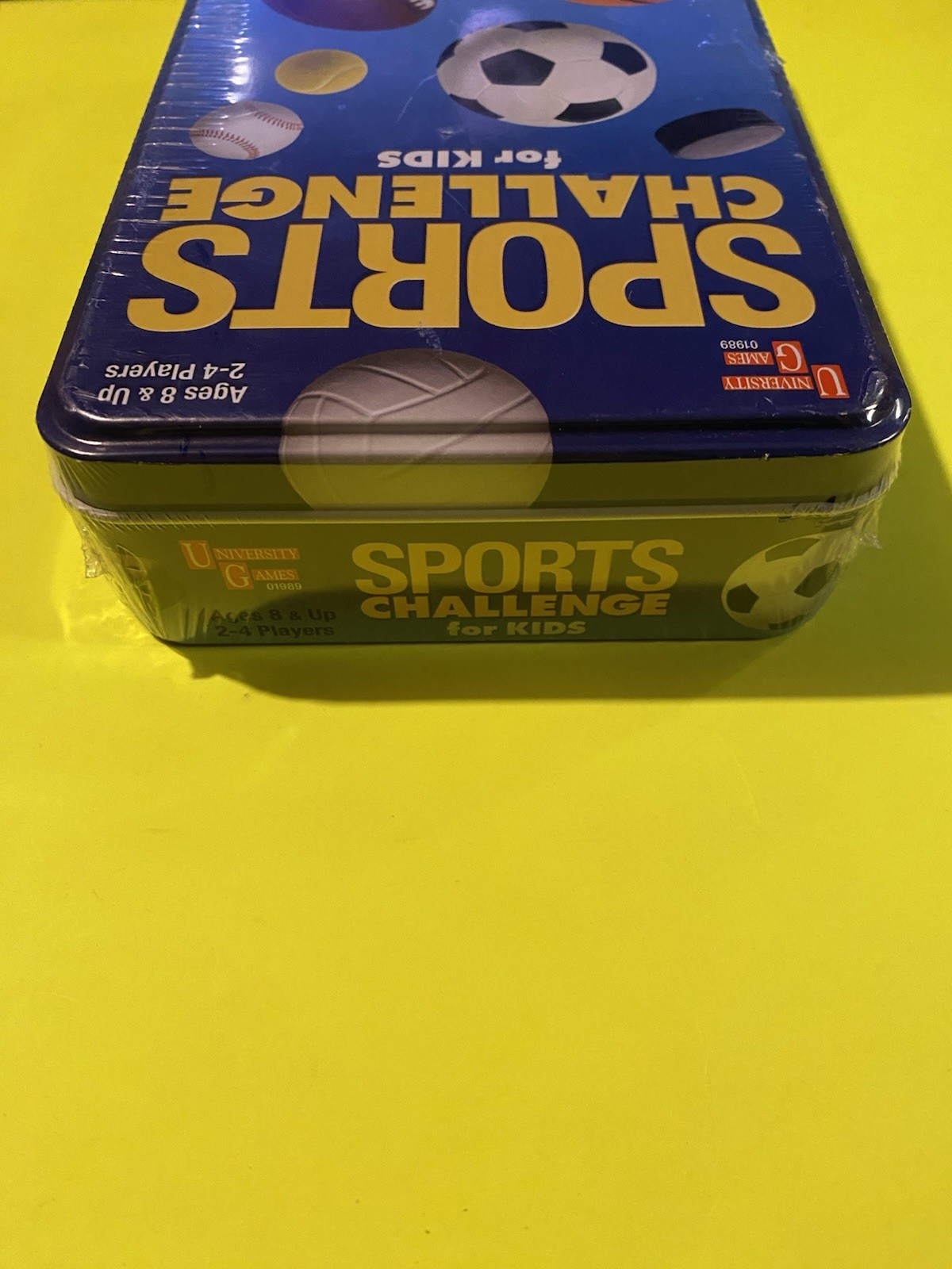 Sports Challenge For Kids Ages 8 And Up 2-4 Players 2008 University Games