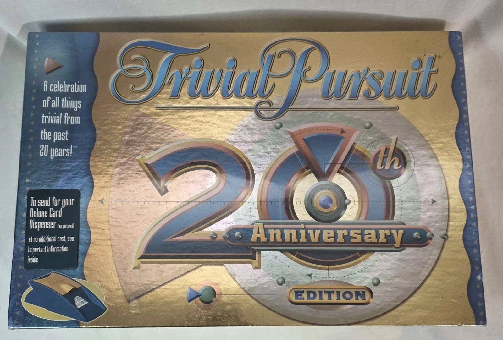 Brand New Trivial Pursuit 1982 to 2002 20th Anniversary Edition Sealed!