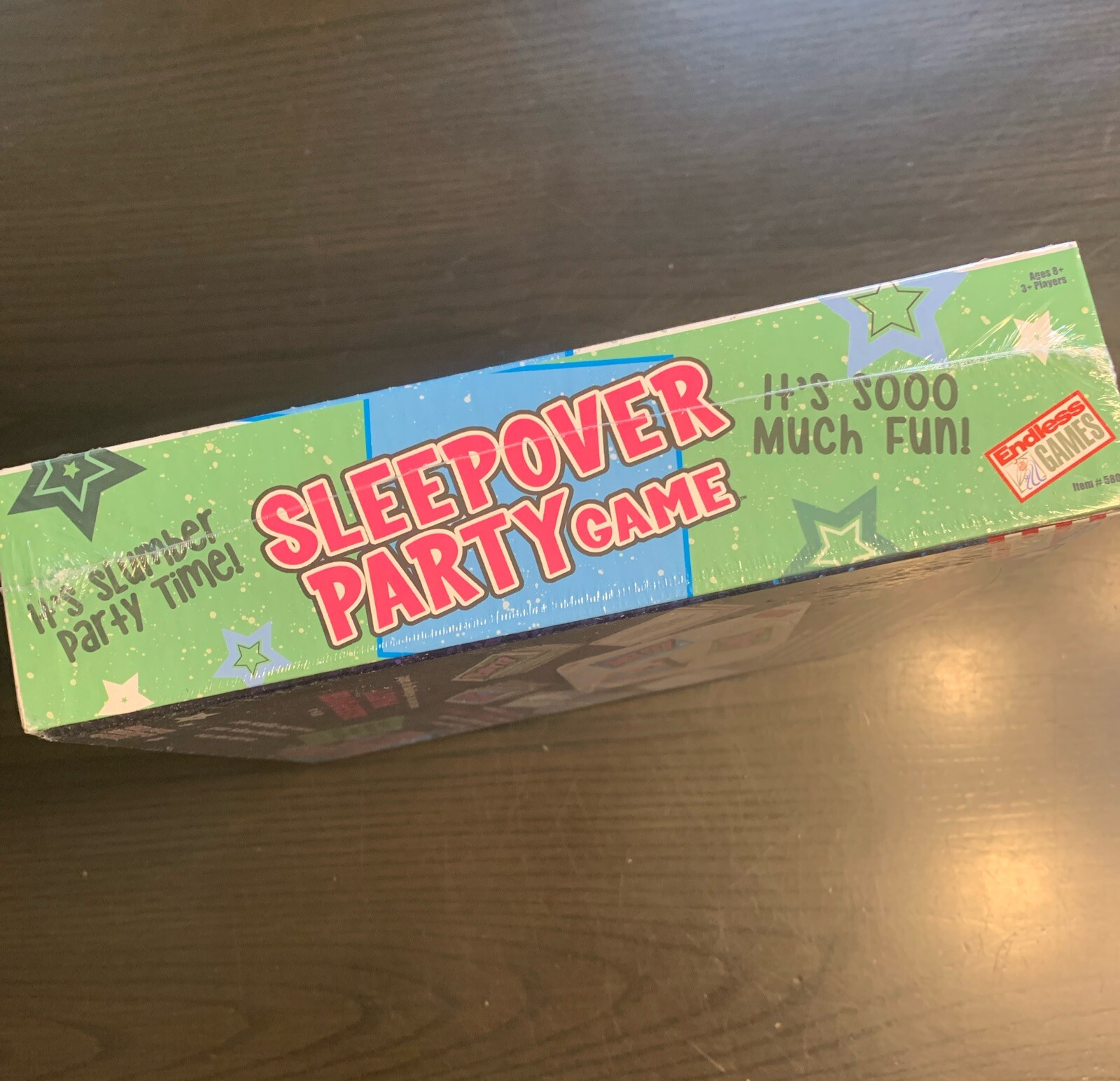 Sleepover Party Board Game BRAND NEW SEALED Age 8+ Loads of Clean Fun!! NIB