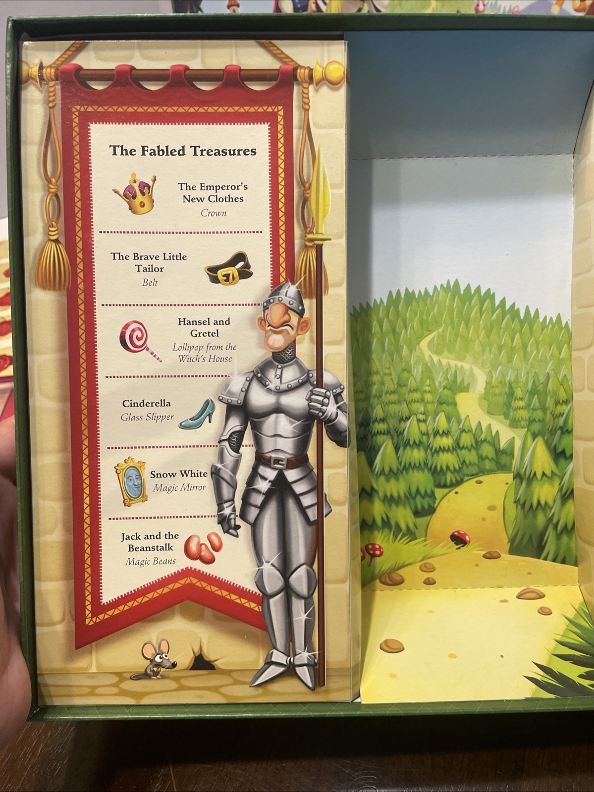 Enchanted Forest Board Game. Complete. Unplayed. Age 4 And Up. Ravensburger.